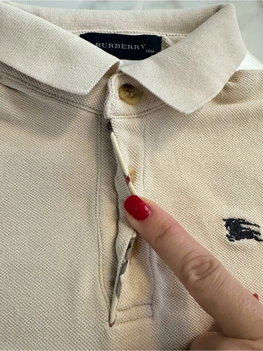Burberry matching swim